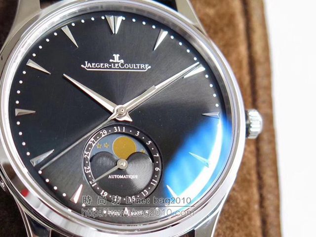 Jaeger LeCoultre手錶 積家月相大師系列 積家高端男士手錶 積家自動機械男表  hds1540